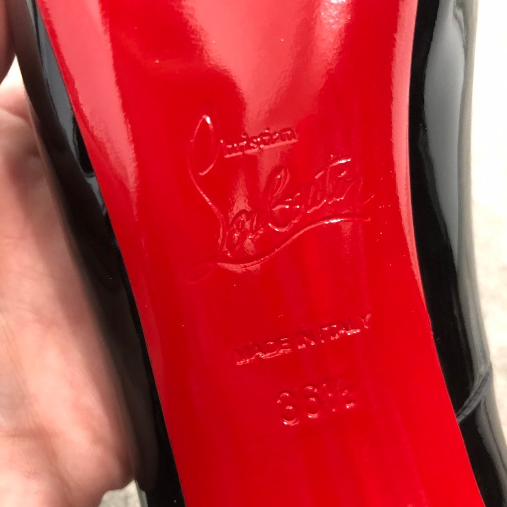 Christian Louboutin Heels Size 36.5 - Picture 7 of 7